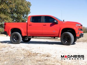 Chevrolet Silverado Side Steps - Power Running Boards - Lighted - Crew Cab - Rough Country Chevrolet Silverado Side Steps - Power Running Boards - Lighted - Crew Cab - Rough Country